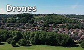 Drone video shoot in Buckinghamshire