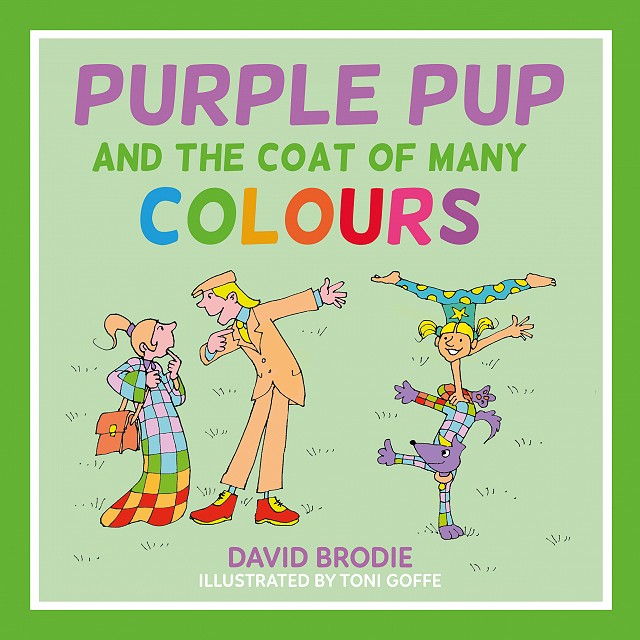 Purple Pup book